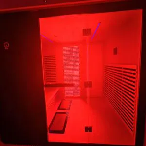 Whole Body Pain Relief 660nm 850nm Red Light Therapy Cabin