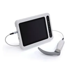 Medical Flexible Laryngoscopes Set 70 Degree Video Miler Adult and Pediatric Laryngoscope