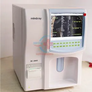 Cbc Testing Mindray Bc-2800 Fully Automatic Hematology Analyzer with 19 Parameters