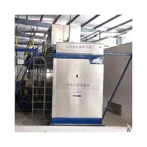 Custom Fully Automated Ethylene Oxide Sterilizer Equipment with High Quality