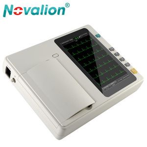 Novalion Three Channel Electrocardiograph 3 Channels ECG Machine