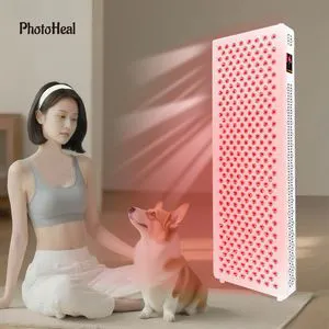 Elite LED Red Light Panel for Sleep Improvement Remote Controlled