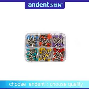 Dental Disposable Prophy Brush with Hard and Soft Type