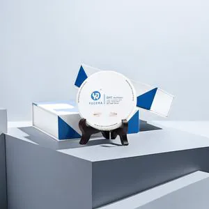 Sht Multilayer Zirconia Block Color Rendering Effect Is Stable