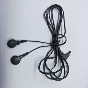 Corrosion Resistance Stability Physical Therapy Sports Training Stretchability Safety Reusable Tens Lead Wire