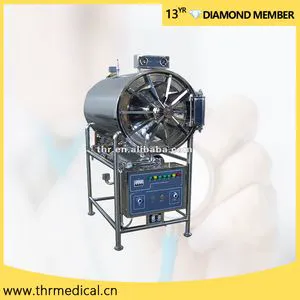 Stainless Steel Horizontal Cylindrical Pressure Steam Autoclave (THR-200YDC)