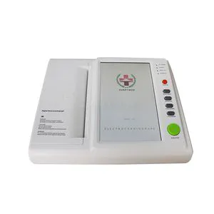 Sy-H008_Vet Portable Veterinary Pet Monitor 12 Channel ECG Machine Large Capacity