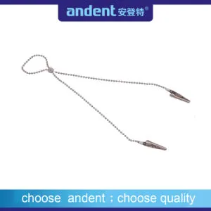 Dental Autoclavable Bid Clip for Stainless Steel Bead Chain