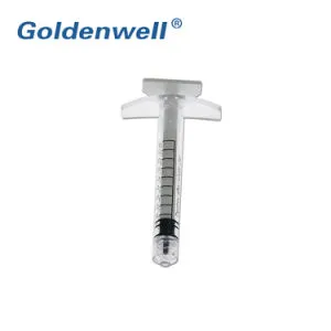 Factory Supply Disposable Luer Lock Dental Syringe