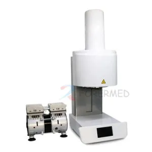 Dental Clinic Oven Color Screen Ceramic Vacuum Furnace Dental Porcelain Casting Furnace