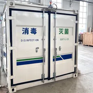 Vehicle-Mounted Four-in-One Sterilizer with Anti-Interference System