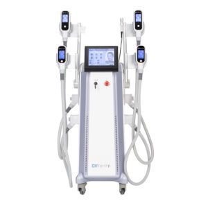 Liposuction Cold Cellulite Reduce Fat Freeze Body Cool Beauty Shape Slimming System Four Handles Super Lipofreeze Cryo Lipo Cryolipolysis Machines