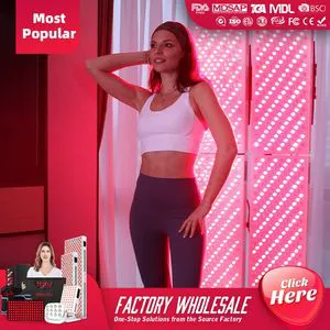 New Design Sauna Rooms Red Light Therapy Panel Portable 660nm 850nm LED Red Light Therapy Panel 4 Foot LED Red Light Therapy Panel Factory Custom