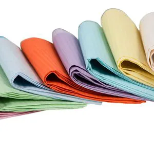 Clover Dental Bibs 2-Ply Tissue + 1-Ply Poly (500PCS)