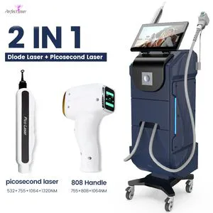2000mj 755 Picolaser Tattoo Hair Removal Commercial Laser Price Beauty Equipment