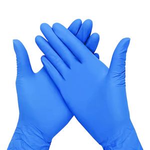 Durable Comfortable Powder Free Disposable Nitrile Gloves (YQD1-2)