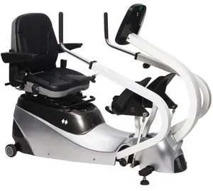 Early Aerobic Hemiplegia Paraplegia Leg and Hand Rehab Cross Trainer Rehabilitation Bike