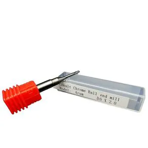 Dentist Chairside Zirconia Crown Milling Burs Kits for Dental Lab