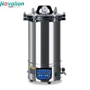 Stainless Steel Electric Heating Autoclave Machine Portable Steam Sterilizer
