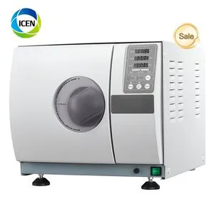 IN-D16N B Class Vacuum Drying Dental Autoclaves Sterilization Equipments Stainless Steel Dental Autoclave 24 Liter