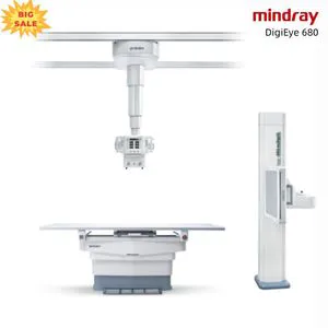 Mindray DigiEye 680 Factory Direct Sales High Frequency Big Screen Dr Digital Radiography Machine Computed Radiography System X Ray Machine