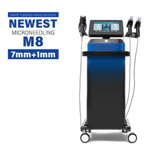 3in1 Microneedling Microneedle RF Machine Fractional Cartridge Beauty