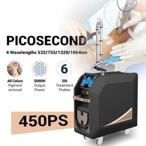 755PS Pico ND YAG Laser Tattoo Removal Carbon Peeling Picosecond Laser Beauty Equipment