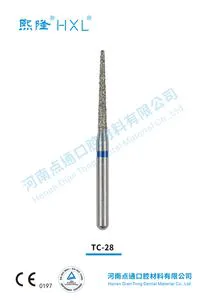 Fg High Quality Diamond Dental Burs for Dentist Dental Material Polishing Instruments Tc-28/166-012m/859-012m