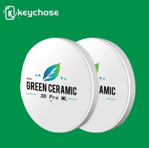 Keychose Zirconia Multilayer Dental Block Dental Ceramic Zirconia Discs 6 Layers 3D Multilayer