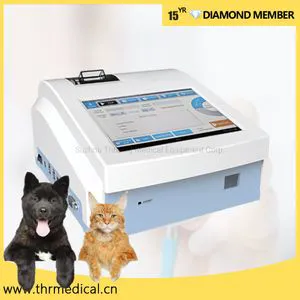 Touch Screen Hormones Analyzer Price Poct Immunoassay Analyzer Rapid Test Fluorescence Analyzer