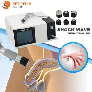 Non-Invasive Shockwave Therapy Machine Reduce Pain Physical Stosswelle Shock Wave Eswt for Physiotherapist