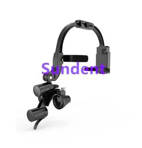 5W Dental Loupes with Light Portable LED Headlight Headlamp Head Light Lamp with 2.5X or 3.5X Magnification