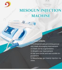Factory Price Beauty Center Mesogun Vital Injector 5 Pins 9 Pins Mesotherapy Mesogun Injector for Lip Filler Prp Mesotherapy Gun Anty-Aging Beauty Machine