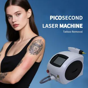 CE Approved Eo Q-Switch ND YAG Tattoo Removal Laser Machine for Salon Use