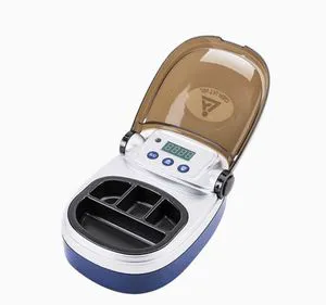 Digital Wax Melting Pot - 4-Slot Wax Heater for Dental Laboratory - Professional Wax Melting Equipment