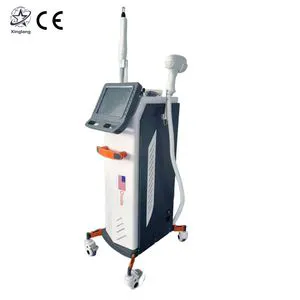 Portable 808nm Diode Laser Beauty Equipment ABS Standinq Tattoo Removal Hair Removal Machine
