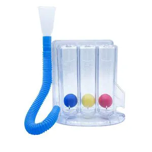 3 Ball Exerciser Spirometry Training Portable Respiratory Exerciser Device