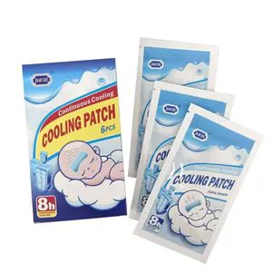 David Physical Cooling Mild Hydrogel Migraine Discomfort Pain Relief Fever Cooling Patch