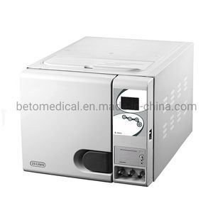 Sterilzation Machine 18-23L LCD Display Steam Sterilizer Class B Vacuum Autoclave