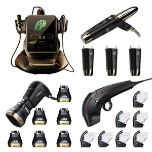 360 Max 25D Hifu+RF+EMS Home Use High Intensity Focused Ultrasound Skin Firming Smas Face Lifting Hifu Beauty Machine