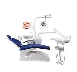 Sada Brand Multi Functional Adjustable Electric Dental Chair with LED Light