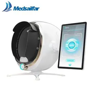 3D Full Face Scan Magic Mirror Digital Portable Face Skin Analyzer Machine