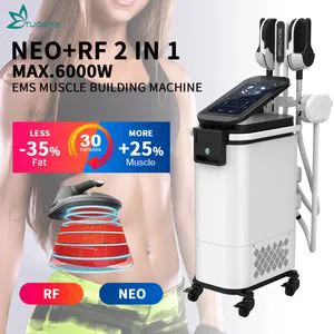 Emsneo Muscle Building Fat Celluilte Reduction Tesla High Power Body Sulpt Machine