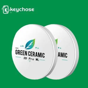 Keychose Zirkonzahn Machines 98 Blancs Dental Material High Quality Dental Zirconia Block