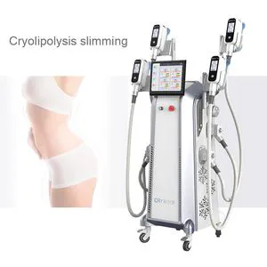 Cryo Cavitation Slimming Freezing Cold Fat Reduction Machine Perfect Body Shaper Fat Freeze Portable Beauty Equipment
