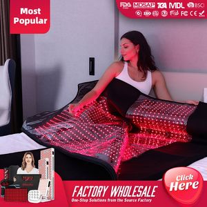 Redfy Classic Wavelength Physio Device Red Light Therapy Sleeping Bag Blanket for Body Injury Recovery