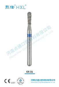Fg High Quality Diamond Dental Burs for Dentist Ex-31/234-014m/808L-014m