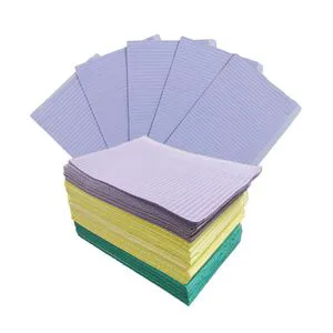 Premium Disposable Dental Bibs for Patient Protection in Clinics