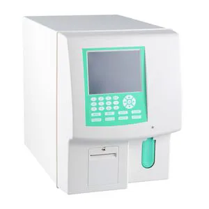 3 Part Hematology Analyzer for Sale Analytical Instruments Touch Screen 24 Parameters 3 Parts Differential Blood Cell Counter