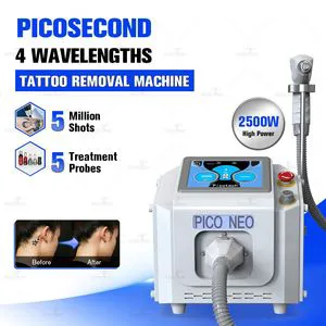 Skin Whitening Picosecond Laser Q Switch Hair Removal Tattoo Equipment